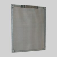 Panel dmc 1-stopnia rzadkie sito, spawany, dł. 406,4 mm x szer. 304,8 mm x śr. 47,75 mm (dł. 16,00" x szer. 12,00" x śr. 1,88") - Donaldson