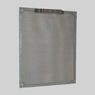 Panel dmc 1-stopnia rzadkie sito, spawany, dł. 406,4 mm x szer. 304,8 mm x śr. 47,75 mm (dł. 16,00" x szer. 12,00" x śr. 1,88") - Donaldson