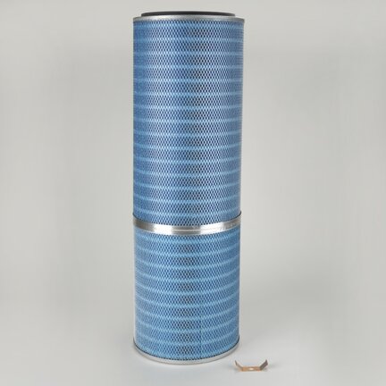 Wkład zamknięty, z otworem 13,5 mm, Ultra-Web fr, śr. zewn. 324 mm × dł. 1000 mm, klejony, uziemienie - Donaldson