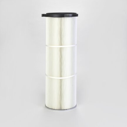 Wkład quick fix 3-zaczepowy, poliester, śr. zewn. 156 mm × dł. 1415 mm, komora brudnego i czystego powietrza - Donaldson