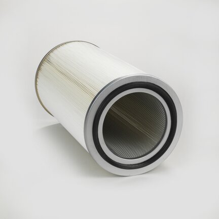 Wkład zamknięty, z otworem 13 mm, torit-tex, śr. zewn. 325 mm × dł. 600 mm, obszar 7,8 m2 - Donaldson