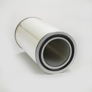 Wkład zamknięty, z otworem 13 mm, torit-tex, śr. zewn. 325 mm × dł. 600 mm, obszar 7,8 m2 - Donaldson