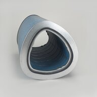 Wkład kasetowy termo-web DFE, śr. zew. (349 mm x 349 mm) x dł. 660 mm - Donaldson