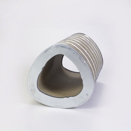 Wkład DFE high temp (wysoka temp), śr. zewn. (349 mm × 349 mm) × dł. 660 mm, śr. zewn. (13,74" × 13,74") × dł. 26" - Donaldson