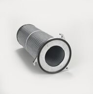 Wkład quick fix 3-zaczepowy Ultra-Web, antystatyczny, śr. zewn. 218 mm × dł. 1000 mm, uziemienie od strony czystego i brudnego powietrza - Donaldson