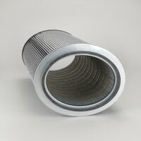 Filtr kartridżowy oval (dfo-style) poliester antystatyczny od (289 x 365) mm x L 660 mm - Donaldson