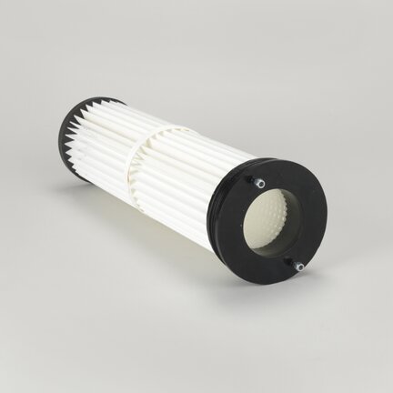 Wkład otwierany/zamykany poliester śr. zewn. 143 mm x dł. 910 mm z 2 śrubami - Donaldson