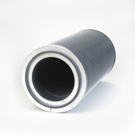 Wkład zamknięty z otworem 13,5 mm Ultra-Web antystatyczny trudnopalny śr. zew. 324 mm x dł. 600 mm - Donaldson