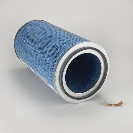Wkład zamknięty, z otworem 13,5 mm, Ultra-Web fr, śr. zewn. 324 mm × dł. 600 mm, uziemienie - Donaldson