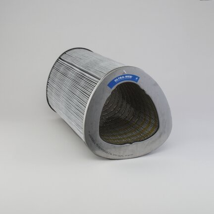 Filtr kartridżowy DFE torit-tex antystatyczny od (349 x 349) mm x L660 mm trójkątny - Donaldson