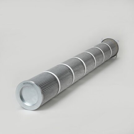 Wkład quick fix 4, poliester powlekany ptfe, śr. zewn. 216 mm × dł. 2000 mm, komora brudnego i czystego powietrza - Donaldson