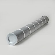 Wkład quick fix 4, poliester powlekany ptfe, śr. zewn. 216 mm × dł. 2000 mm, komora brudnego i czystego powietrza - Donaldson