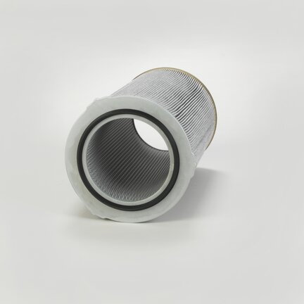 Kaseta otwarta / zamknięta, poliesterowa z materiału antystatycznego, śr. zewn. 325 mm x długość 600 mm, 3 uchwyty, pokrywa specjalna - Donaldson
