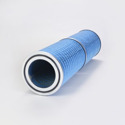 Wkład zamknięty, z otworem 13,5 mm, Ultra-Web fr, śr. zewn. 324 mm × dł. 1200 mm, 29 m2, bez nakładki zewnętrznej, uziemienie - Donaldson