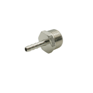 Króćce na wąż, G1/8"-G1 1/2", gwint zewnętrzny, mosiądz niklowany - Easy Line