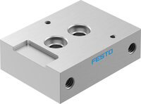 Płyta przyłączeniowa VABS-P16-10S-M5 (8097804) serii VABS - Festo