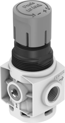 Regulator ciśnienia MS2-LR-M5-D6-A8-B (8086637) serii MS2 - Festo