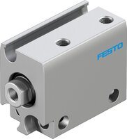 Siłownik kompaktowy ISO 21287 dwustronnego działania ADN-S-10-10-I-F1A (8142519) serii ADN-S - Festo