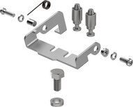 Moduł funkcyjny dźwigni przełączającej DADP-TU-F3-80 (8093806) serii DADP - Festo