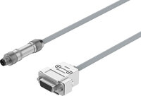 Kabel połączeniowy NEBC-M8G4-ES-1.5-N-SB-S1G9-RS2-S7 (8099218) serii NEBC - Festo