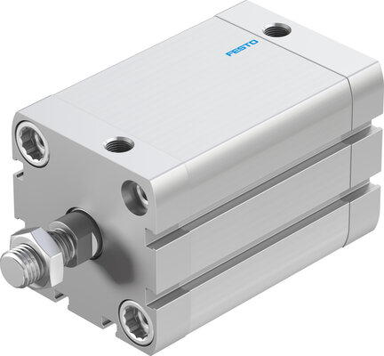 Siłownik kompaktowy ISO 21287 dwustronnego działania ADN-2"-2 1/2"-A-P-A (557126) serii ADN - Festo