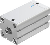 Siłownik kompaktowy ISO 21287 dwustronnego działania ADN-2"-3"-I-P-A (557136) serii ADN - Festo