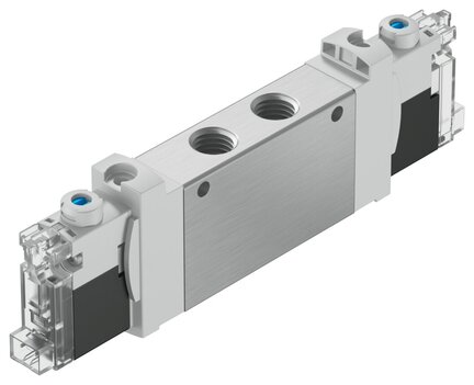 Elektrozawór VUVG-LK14-B52-T-G18-1H2L-W1-S (589288) serii VUVG - Festo