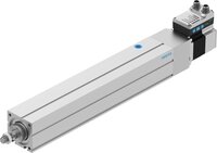 Zespół siłownika elektrycznego EPCS-BS-60-250-12P-A-ST-M-H1-PLK-AA (8118300) serii EPCS - Festo