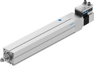 Zespół siłownika elektrycznego EPCS-BS-60-250-5P-A-ST-M-H1-PLK-AA (8118291) serii EPCS - Festo