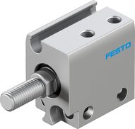 Siłownik kompaktowy ISO 21287 dwustronnego działania ADN-S-10-5-A-F1A (8142522) serii ADN-S - Festo