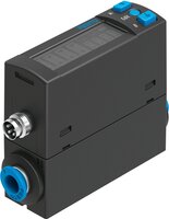 Czujnik przepływu SFAH-5U-Q4S-PNLK-PNVBA-M8 (8035300-C) serii SFAH - Festo