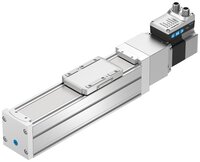 Jednostka napędu ze śrubą pociągową ELGS-BS-KF-60-100-12P-ST-M-H1-PLK-AA (8083383) serii ELGS - Festo