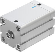 Siłownik kompaktowy ISO 21287 dwustronnego działania ADN-2"-2 1/2"-I-P-A (557135) serii ADN - Festo