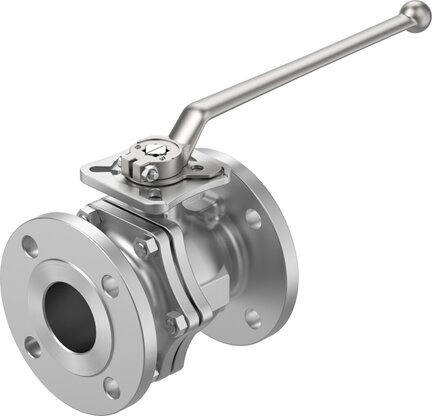 Zawór kulowy VZBF-21/2-P1-20-D-2-F0710-M-V15V15 (8097473) serii VZBF - Festo
