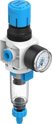 Filtr-regulator ciśnienia MS2-LFR-QS6-D6-C-P-M-AR-MPA-B (8086645) serii MS2 - Festo