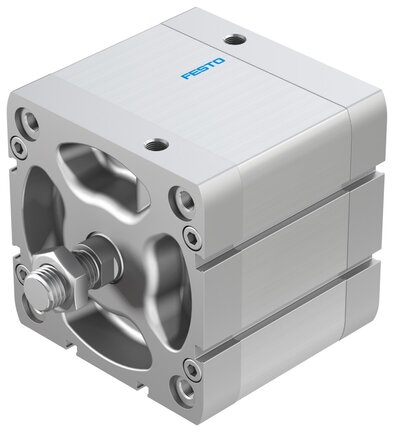 Siłownik kompaktowy ISO 21287 dwustronnego działania ADN-4"-1 1/2"-A-P-A (557176) serii ADN - Festo
