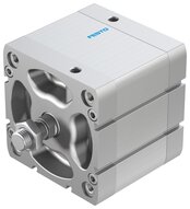 Siłownik kompaktowy ISO 21287 dwustronnego działania ADN-4"-1 1/2"-A-P-A (557176) serii ADN - Festo