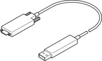 Kabel łączący NEBC-U7G10-EH-30-N-S-U5G9 (8093272) serii NEBC - Festo