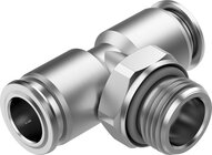 Trójnik wtykowy NPQR-T-G38-Q10 (8085695) serii NPQR - Festo