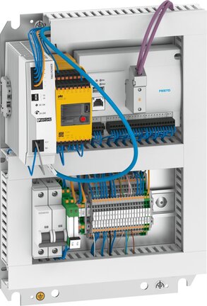 System sterowania CMCB-D1-C-S1 (8118455) serii CMCB - Festo