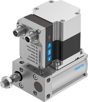 Zespół siłownika elektrycznego EPCE-TB-60-10-FL-MF-ST-M-H1-PLK-AA (8102166) serii EPCE - Festo