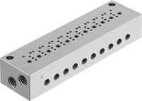 Blok przyłączeniowy VABM-C12-6M-M5-M3-10 (8122794) serii VABM - Festo