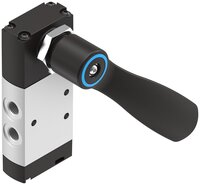 Zawór z dźwignią ręczną VHEF-HS-B53E-N18 (4414867) serii VHEF - Festo