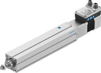Zespół siłownika elektrycznego EPCS-BS-45-150-10P-A-ST-M-H1-PLK-AA (8118283) serii EPCS - Festo
