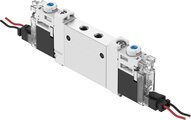 Elektrozawór VUVG-LK10-B52-T-M7-1H2L-W1-S (589285) serii VUVG - Festo