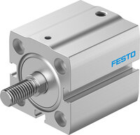 Siłownik kompaktowy ISO 21287 AEN-S-25-5-A-P (8092182) serii AEN-S - Festo