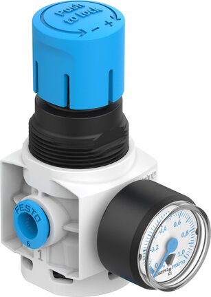 Regulator ciśnienia MS2-LR-QS6-D6-AR-MPA-B (8086639) serii MS2 - Festo