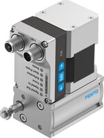 Zespół siłownika elektrycznego EPCE-TB-45-10-FL-ST-M-H1-PLK-AA (8101539) serii EPCE - Festo