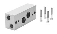Płyta przyłączeniowa kątowa NAW-3/8-NPT-2E (30436) serii NAW - Festo