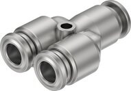 Trójnik wtykowy Y NPQR-Y-Q6-E (8085724) serii NPQR - Festo
